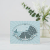 PCH Winding Shining Briefkaart (Staand voorkant)