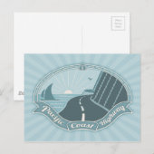 PCH Winding Shining Briefkaart (Voorkant / Achterkant)