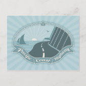 PCH Winding Shining Briefkaart (Voorkant)