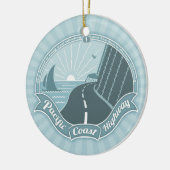 PCH Winding Shining Keramisch Ornament (Links)