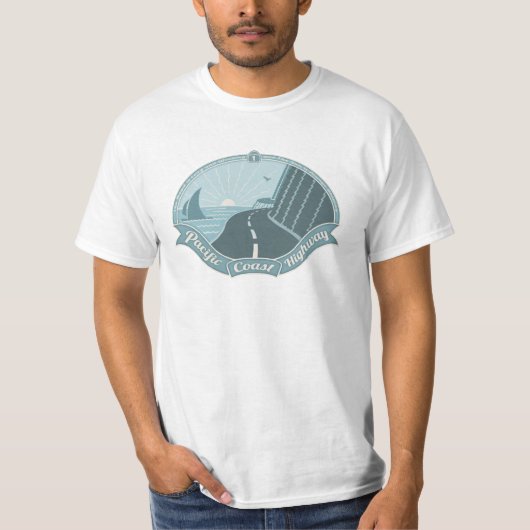 PCH Winding Shining T-shirt (Voorkant)