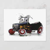 PCHotRod02 Briefkaart (Voorkant)