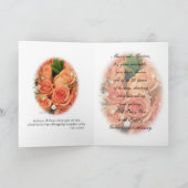 PchRosesAnniversary-elke gelegenheid aanpassen Kaart (Binnen)