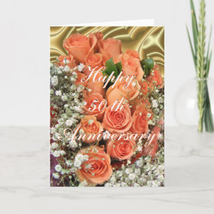PchRosesAnniversary-elke gelegenheid aanpassen Kaart