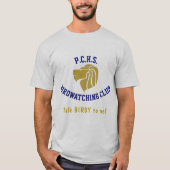 PCHS Birdwatch Shirt (Voorkant)