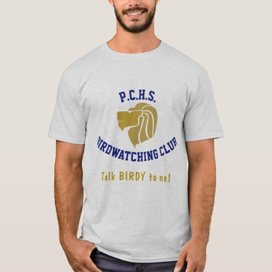 PCHS Birdwatch Shirt (Voorkant)