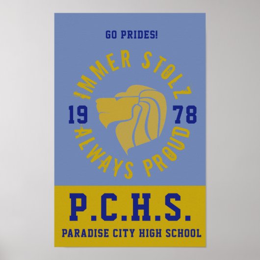 PCHS-Poster Poster (Voorkant)