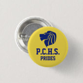 PCHS Prides-Button Ronde Button 3,2 Cm (Voorkant /achterkant)