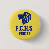 PCHS Prides-Button Ronde Button 3,2 Cm (Voorkant)