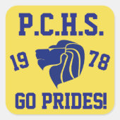 PCHS Prides Sticker (Voorkant)