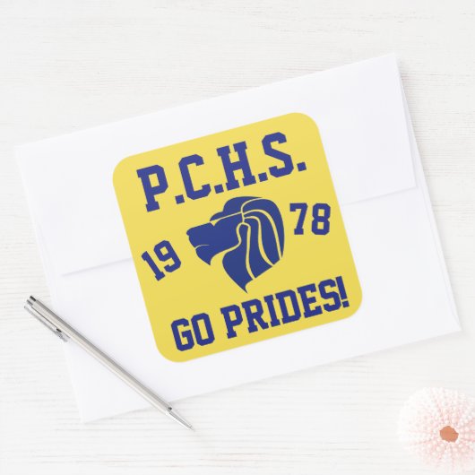PCHS Prides Sticker (Envelop)