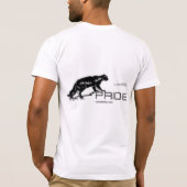 pchs-zegel t-shirt (Achterkant)
