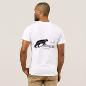 pchs-zegel t-shirt (Achterkant volledig)