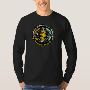 PCK SILAT-TRAINING SHIRT LANG GESLAGEN