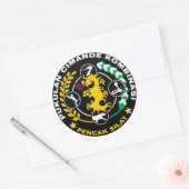 PCK STICKER: ROND RONDE STICKER (Envelop)