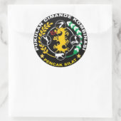 PCK STICKER: ROND RONDE STICKER (Tas)