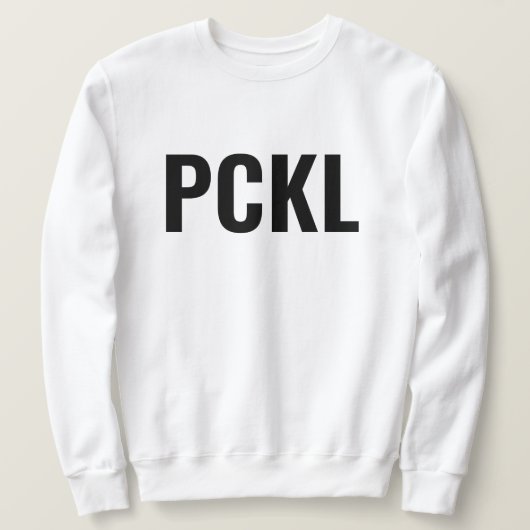 PCKL Sweatshirt (Design voorkant)