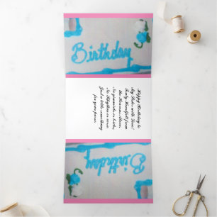 PCL-cadeaus Drieluik Wenskaart