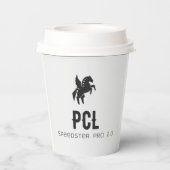 PCL JLC9 Document kop Papieren Bekers (Achterkant)