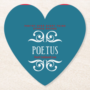 PCL-papierOnderzetter Kartonnen Onderzetters