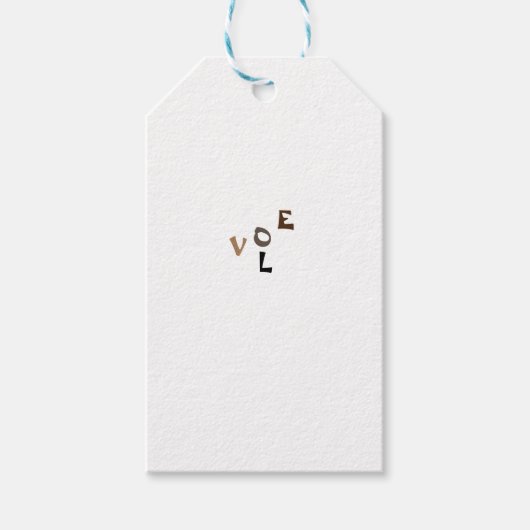 PCLOVE CADEAULABEL (Voorkant)