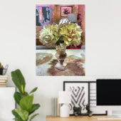 PCM1 Art Print First Spring Flowers (Thuiskantoor)