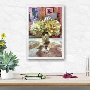 PCM1 Art Print First Spring Flowers