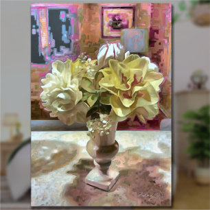 PCM1 Art Print First Spring Flowers