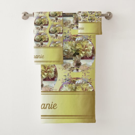 PCM1 van de eerste lentevloer Bad Handdoek (Insitu)