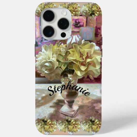 PCM1 van de eerste lentevloer Case-Mate iPhone Case (Achterkant)