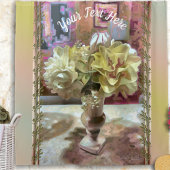 PCM1 van de eerste lentevloer Douchegordijn