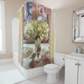 PCM1 van de eerste lentevloer Douchegordijn (In situ)