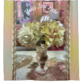 PCM1 van de eerste lentevloer Douchegordijn (Voorkant)