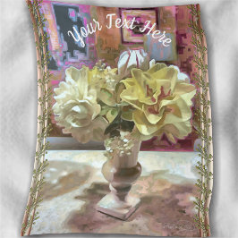 PCM1 van de eerste lentevloer Fleece Deken