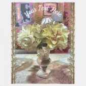 PCM1 van de eerste lentevloer Fleece Deken (Voorkant)