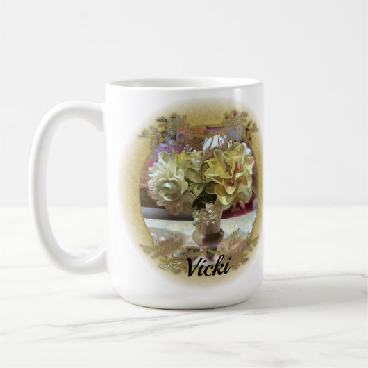 PCM1 van de eerste lentevloer Koffiemok (Links)