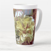 PCM1 van de eerste lentevloer Latte Mok (Rechterhoek)