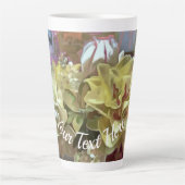 PCM1 van de eerste lentevloer Latte Mok (Voorkant)