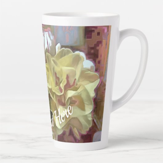 PCM1 van de eerste lentevloer Latte Mok (Rechts)