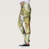 PCM1 van de eerste lentevloer Leggings (Links)