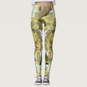 PCM1 van de eerste lentevloer Leggings (Voorkant)