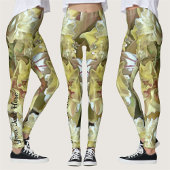 PCM1 van de eerste lentevloer Leggings