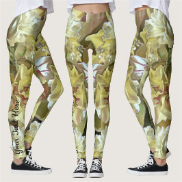 PCM1 van de eerste lentevloer Leggings