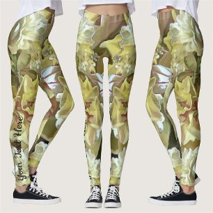 PCM1 van de eerste lentevloer Leggings