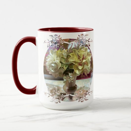 PCM1 van de eerste lentevloer Mok (Links)