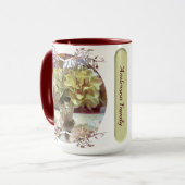 PCM1 van de eerste lentevloer Mok (Voorkant links)