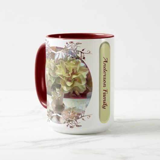 PCM1 van de eerste lentevloer Mok (Voorkant links)