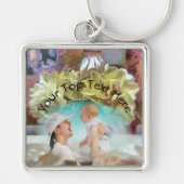 PCM1 van de eerste lentevloer Sleutelhanger (Voorkant)