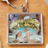 PCM1 van de eerste lentevloer Sleutelhanger