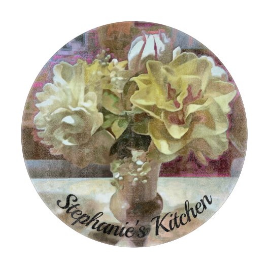 PCM1 van de eerste lentevloer Snijplank (Voorkant)